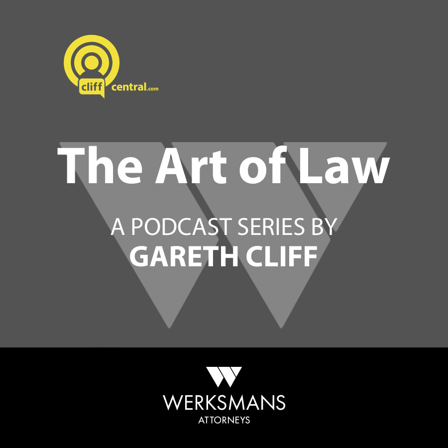 The Art of Law Podcast Icon - Werksmens - CliffCentral