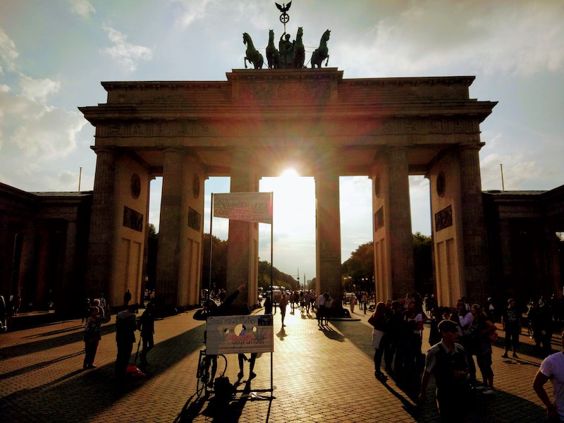 Berlin -Brandenburg Gate