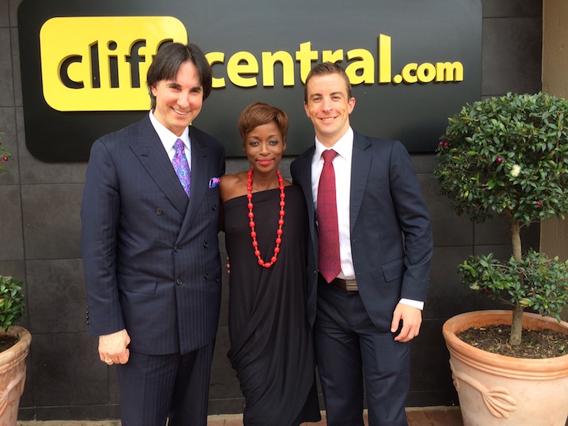 Dr John Demartini Gareth Armstrong Hlubi Mboya Future CEOs Cliffcentral