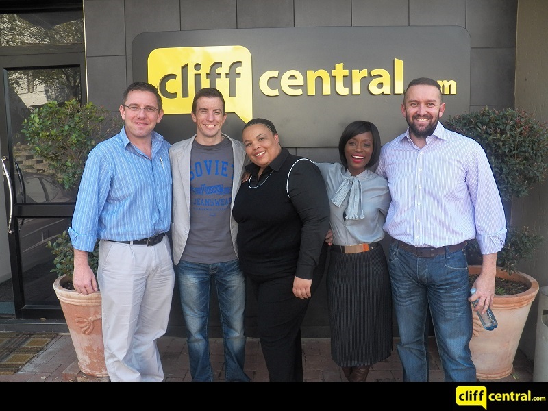 150507 Future CEOs CliffCentral How To Start A Business With No Capital Gareth Armstrong Hlubi Mboya ActionCOACH Shanduka Ignitor (800 x 600 with strap)