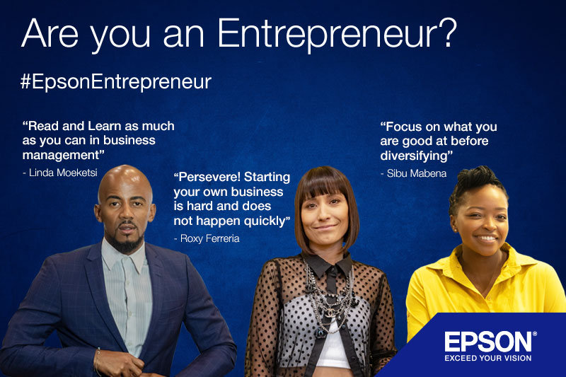 #EpsonEntrepreneur: No entrepreneur is an island