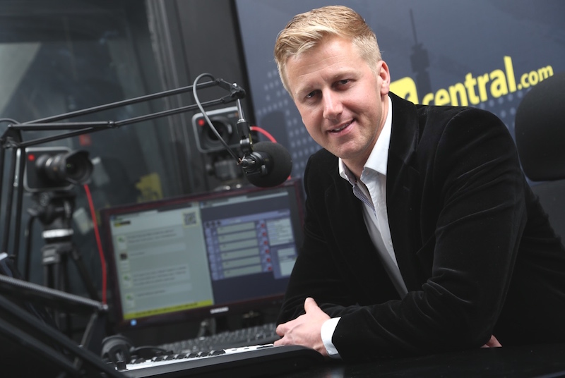 Gareth Cliff