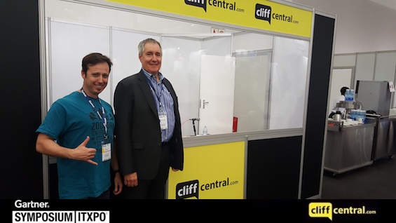 Simon Carpenter Gartner Symposium/ITxpo 2016 CliffCentral