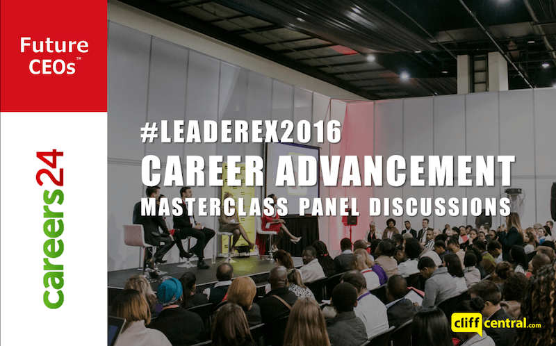 future-ceos-cliffcentral-careers24-leaderex-career-advancement-panel-discussions
