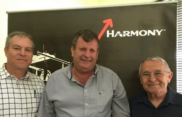 CEO of Harmony Peter Steenkamp