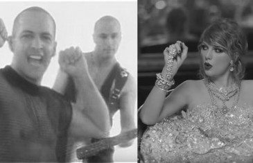 Right Said Fred and Taylor Swift