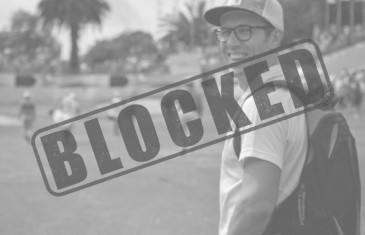 #GCSPoldet - Ben blocked on twitter