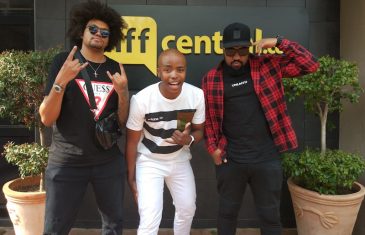 Weza Matomane, DJ Deckburna and Terrence K