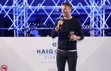 David Beckham - Haig Club Clubman