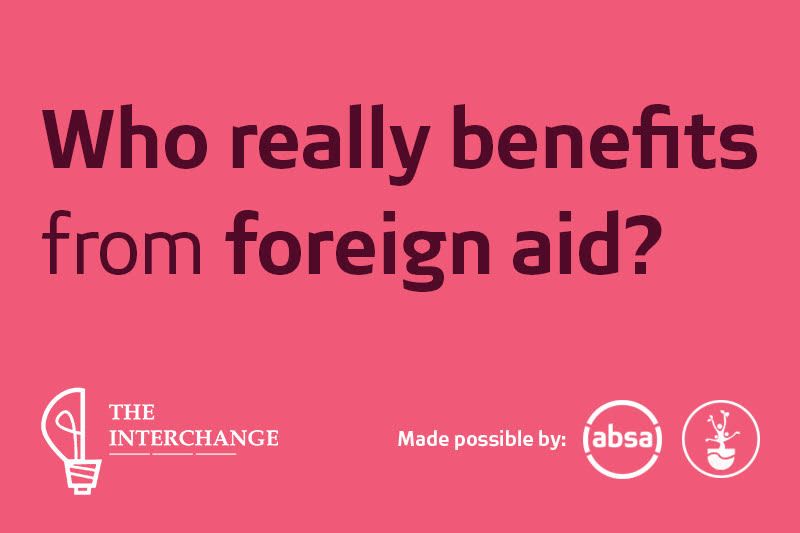 Who really benefits from foreign aid?