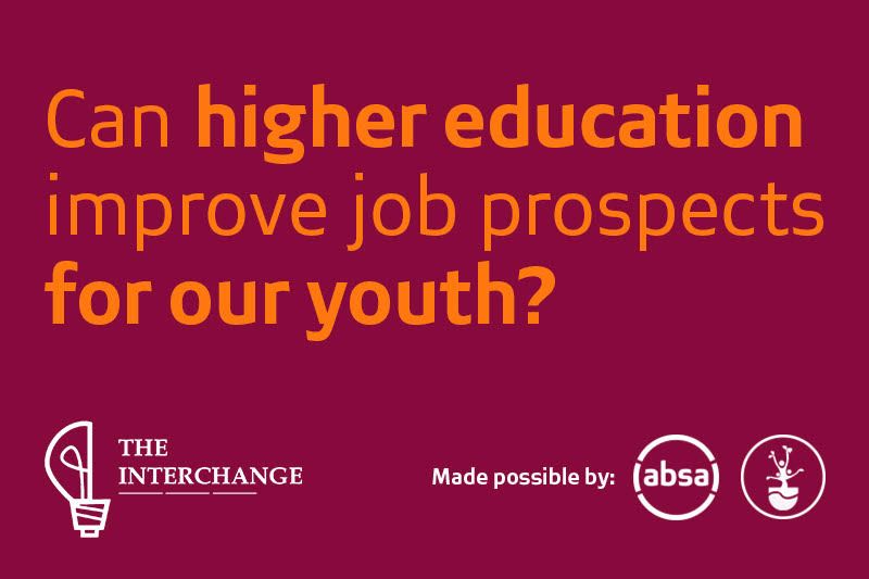 Can higher education improve job prospects for our youth?