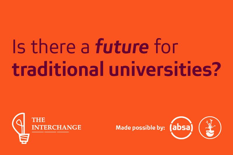 Is there a future for traditional universities?