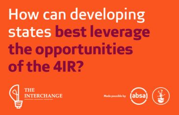 How can developing states best leverage the opportunities of the 4IR?
