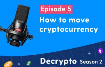 How to move cryptocurrency