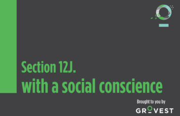 The Section 12J Show: Investing with a Social Conscience