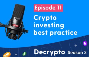 Crypto investing best practice