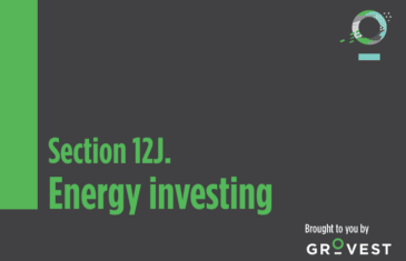 Energy Investing