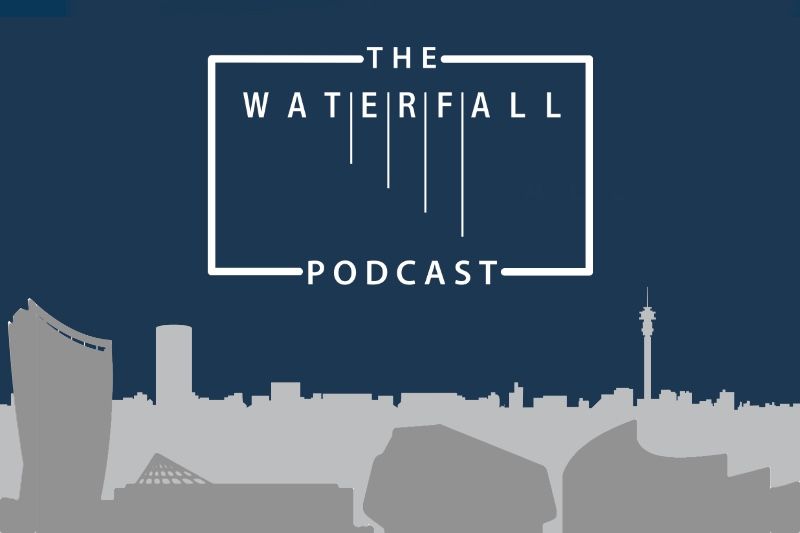 Waterfall Podcast - Episode Banner