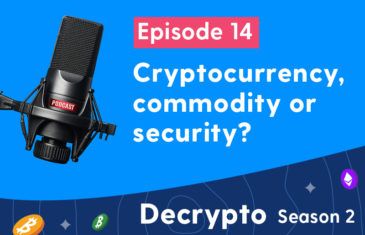 Cryptocurrency, commodity or security?