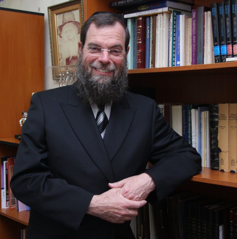 #LivingInLockdown: Rabbi Goldman