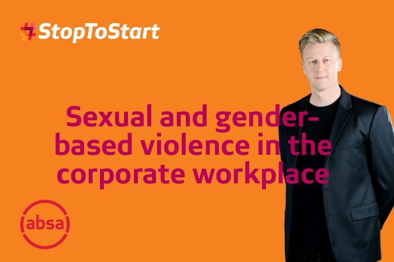 #StopToStart: Sexual & Gender-Based Violence in the Corporate Workplace