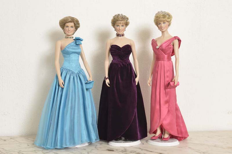 Bennie's Princess Diana Dolls