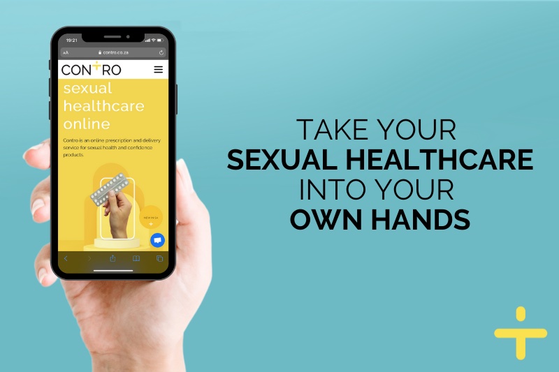 Sexual Healthcare Online with Contro