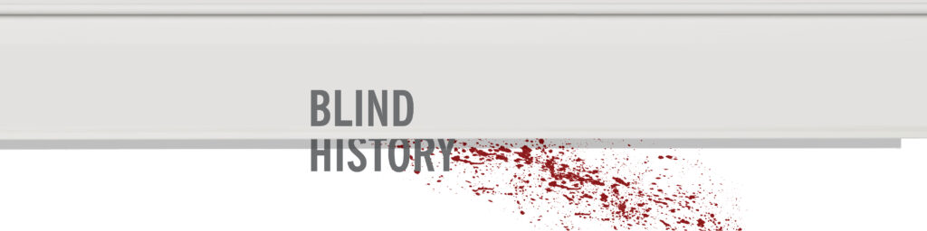 Blind History - Apple Podcast Blind History Banner