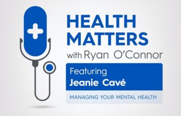 Managing your Mental Health with Jeanie Cavé