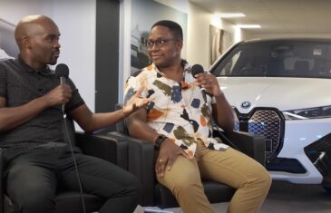 Dr Musa and Francisco Nwamba’s Love for the BMW iX