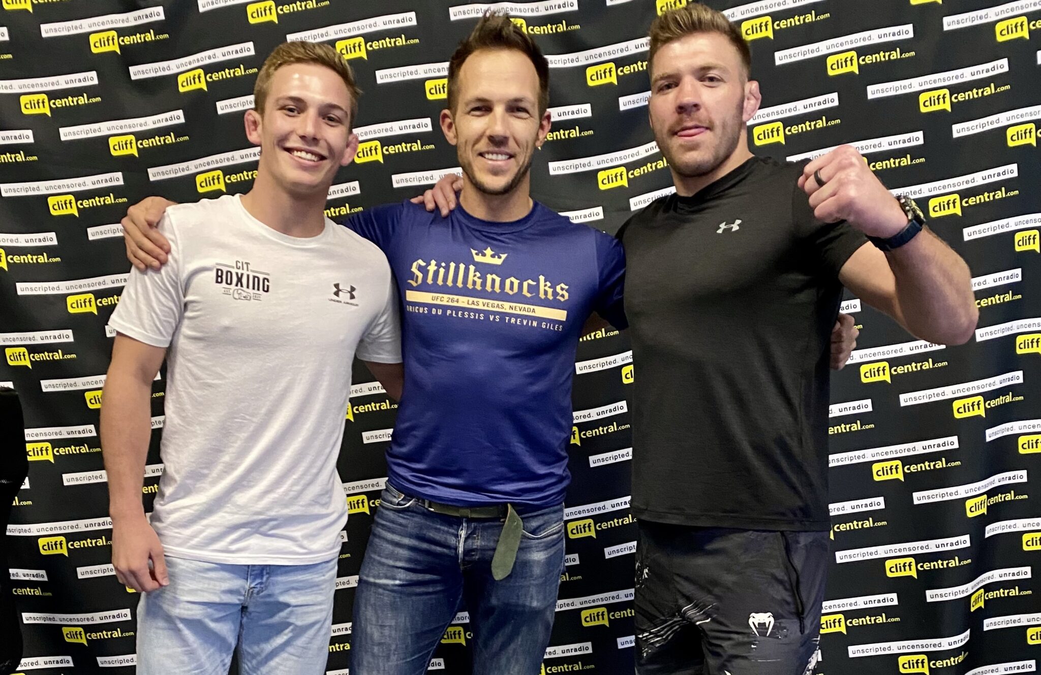 UFC preview with Dricus Du Plessis and Cameron Saaiman CliffCentral