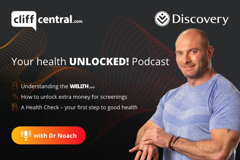 The WELLth Fund: Your Health Unlocked! - Dr Ryan Noach