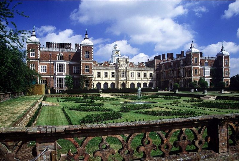 Hatfield House - home of Lord and Lady Salisbury