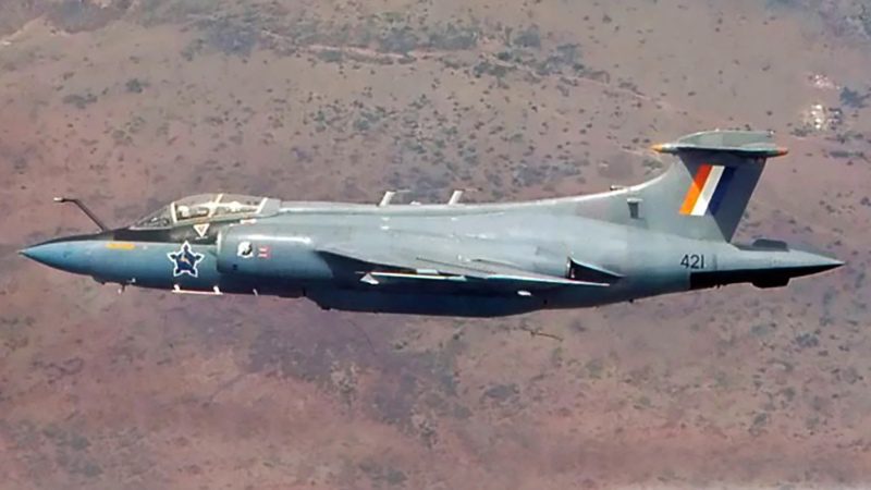 South African Air Force Blackburn-Buccaneer - revamped to take nukes